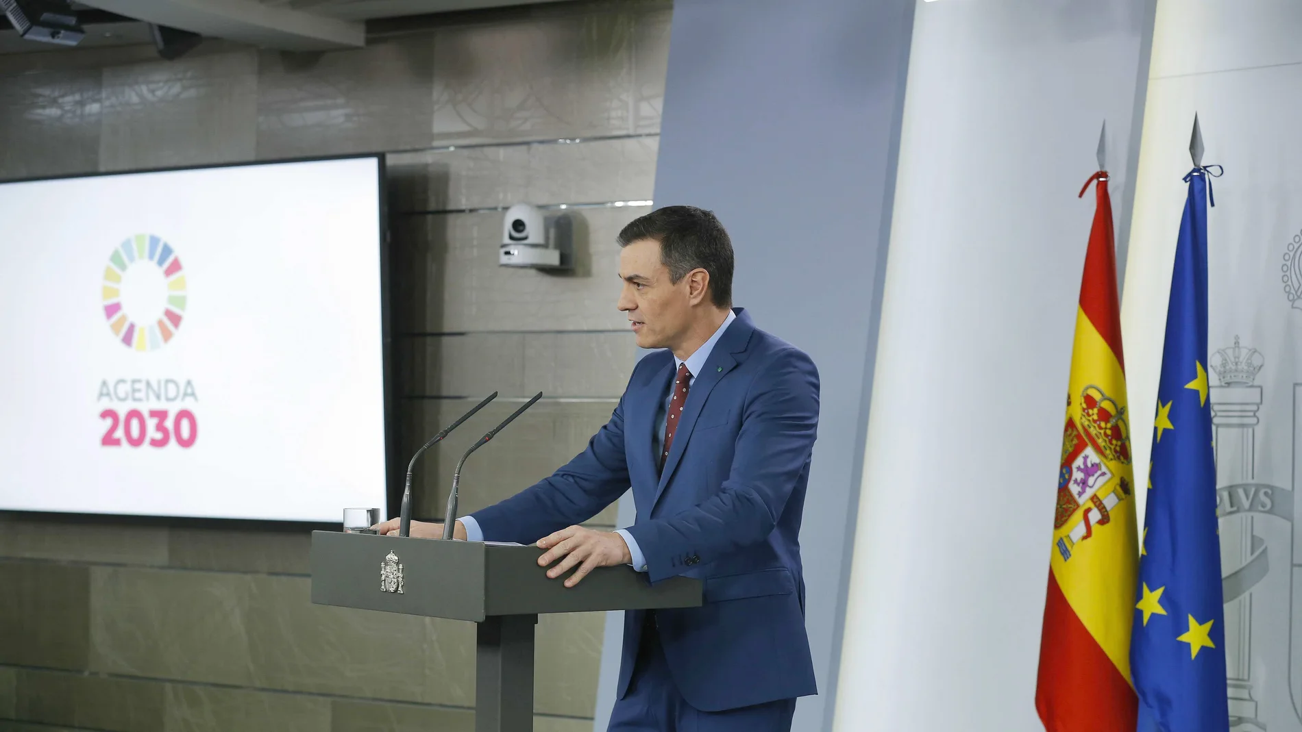 El presidente del Gobierno, Pedro Sánchez El presidente del Gobierno, Pedro Sánchez