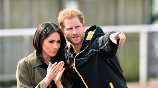 El pr&iacute;ncipe Harry y Meghan Markle (Archivo)