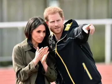 El príncipe Harry y Meghan Markle (Archivo) El príncipe Harry y Meghan Markle (Archivo)