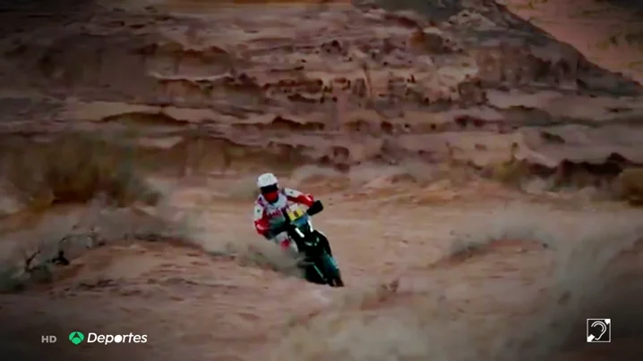 Se nos va la sonrisa del Dakar