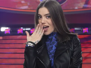 María Isabel, concursante de 'Tu cara me suena' María Isabel, concursante de 'Tu cara me suena'