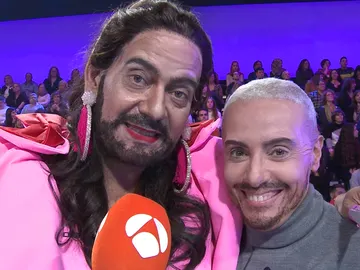 Anabel Alonso y José Corbacho lanzan un mensaje a los concursantes de 'Tu cara me suena' Anabel Alonso y José Corbacho lanzan un mensaje a los concursantes de 'Tu cara me suena'