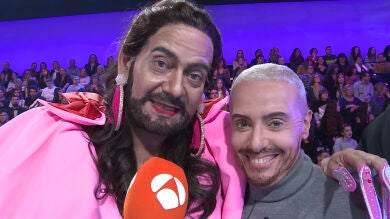 Anabel Alonso y José Corbacho lanzan un mensaje a los concursantes de 'Tu cara me suena' con un guiño a los que 