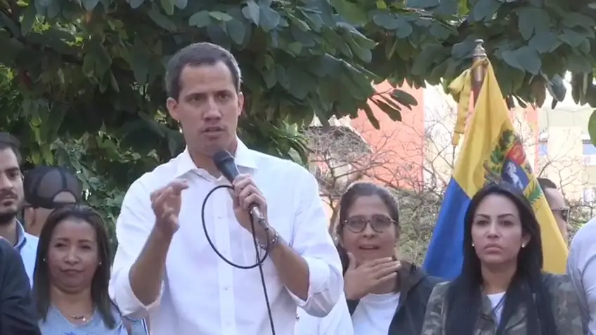 Juan Guaidó califica de "inverosímil" tener una negociación con el Gobierno de Maduro Juan Guaidó califica de "inverosímil" tener una negociación con el Gobierno de Maduro