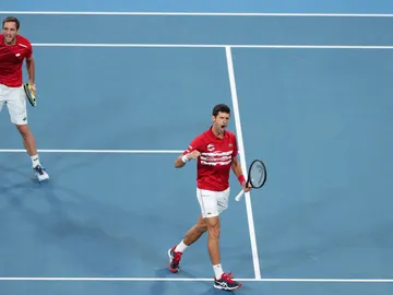 Serbia conquista la ATP Cup Serbia conquista la ATP Cup