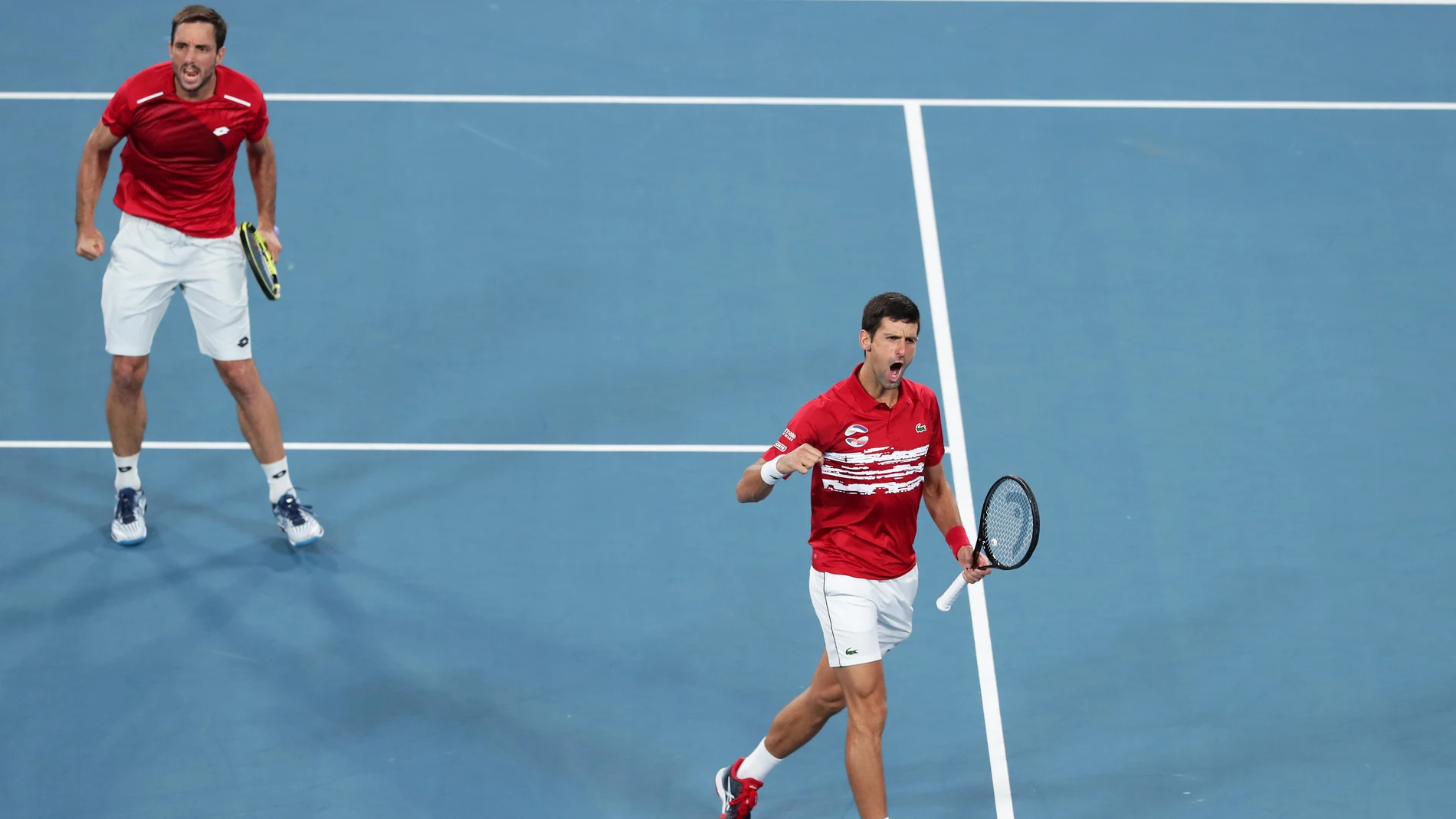 Serbia conquista la ATP Cup Serbia conquista la ATP Cup
