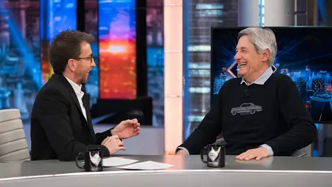 El debate de Josema Yuste y Pablo Motos en 'El Hormiguero 3.0' sobre la infidelidad en vida moderna El debate de Josema Yuste y Pablo Motos en 'El Hormiguero 3.0' sobre la infidelidad en vida moderna