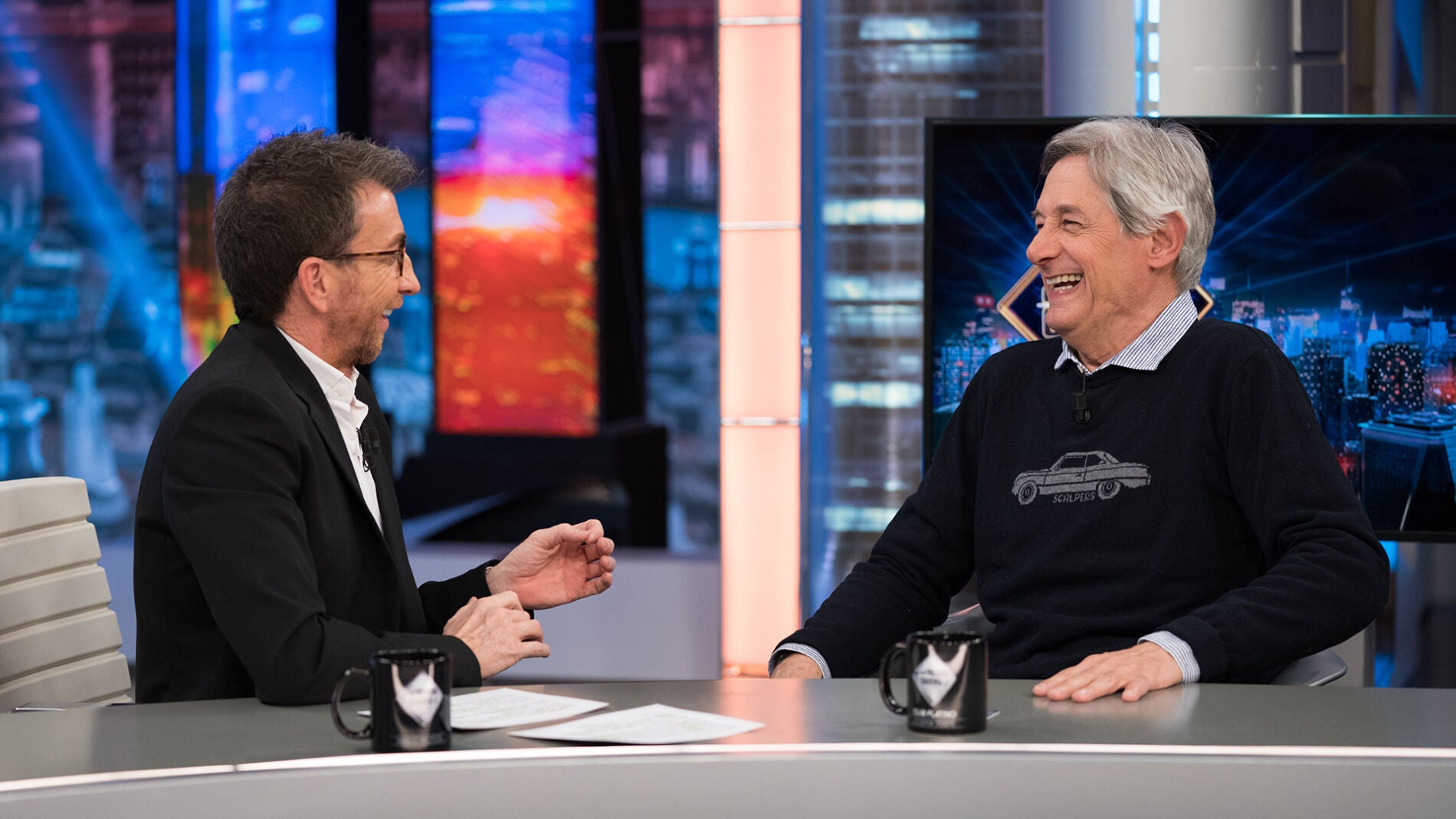 El debate de Josema Yuste y Pablo Motos en 'El Hormiguero 3.0' sobre la infidelidad en vida moderna