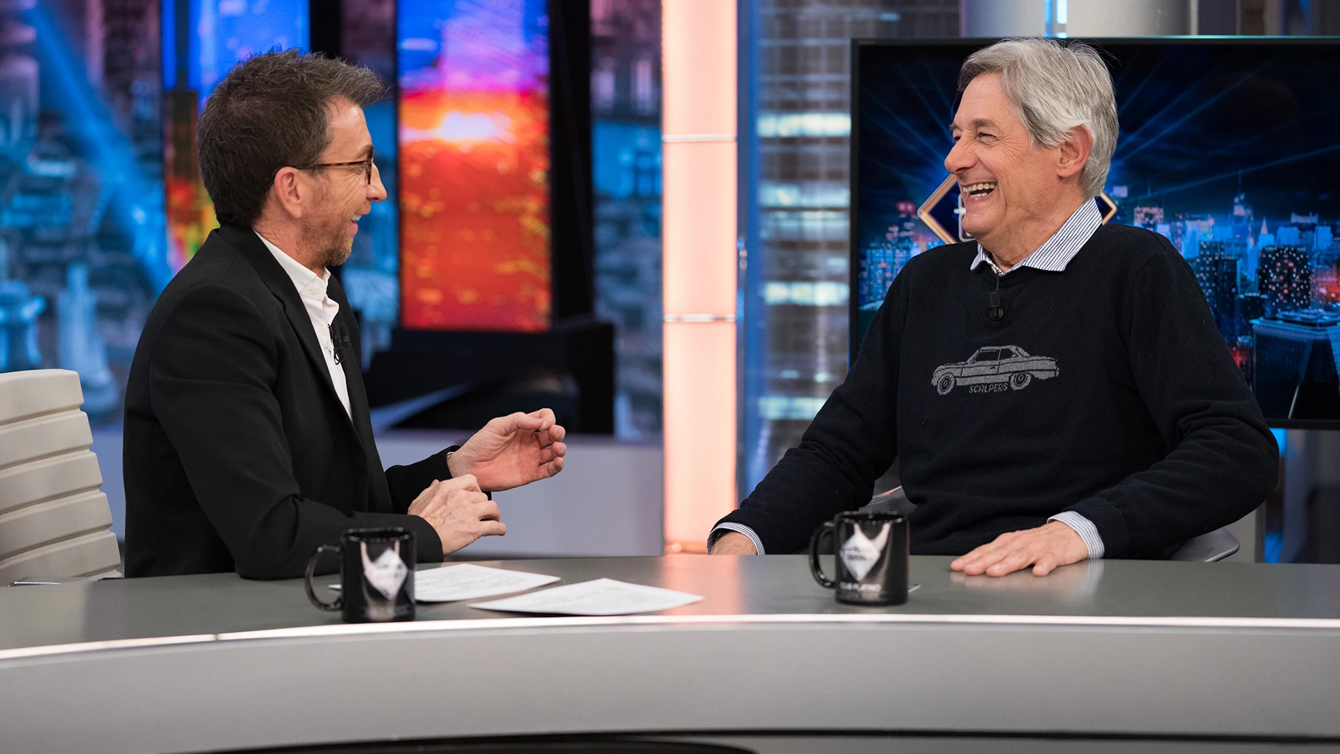 El debate de Josema Yuste y Pablo Motos en 'El Hormiguero 3.0' sobre la infidelidad en vida moderna El debate de Josema Yuste y Pablo Motos en 'El Hormiguero 3.0' sobre la infidelidad en vida moderna