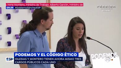 ¿Incumplen Pablo Iglesias e Irene Montero el código ético de Unidas Podemos?