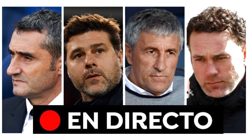 Posible destitución de Valverde como entrenador del Barcelona: Última hora en directo