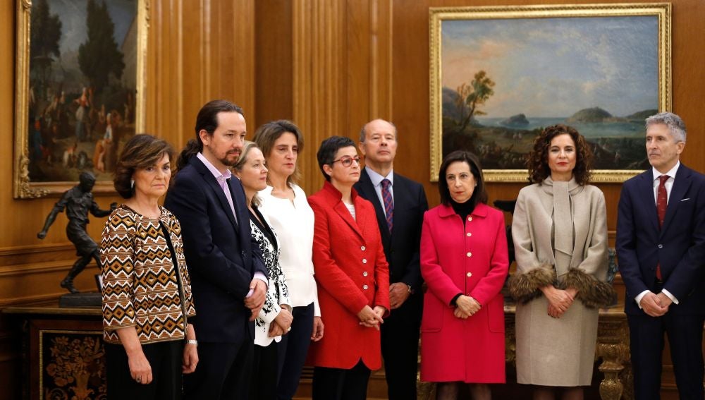 Ministros de Pedro Sánchez