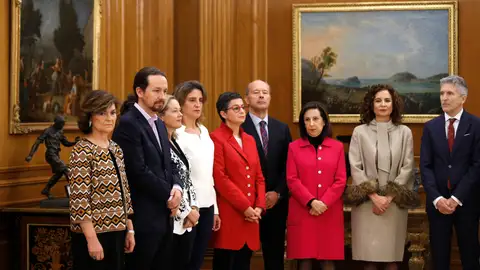 Ministros de Pedro Sánchez Ministros de Pedro Sánchez