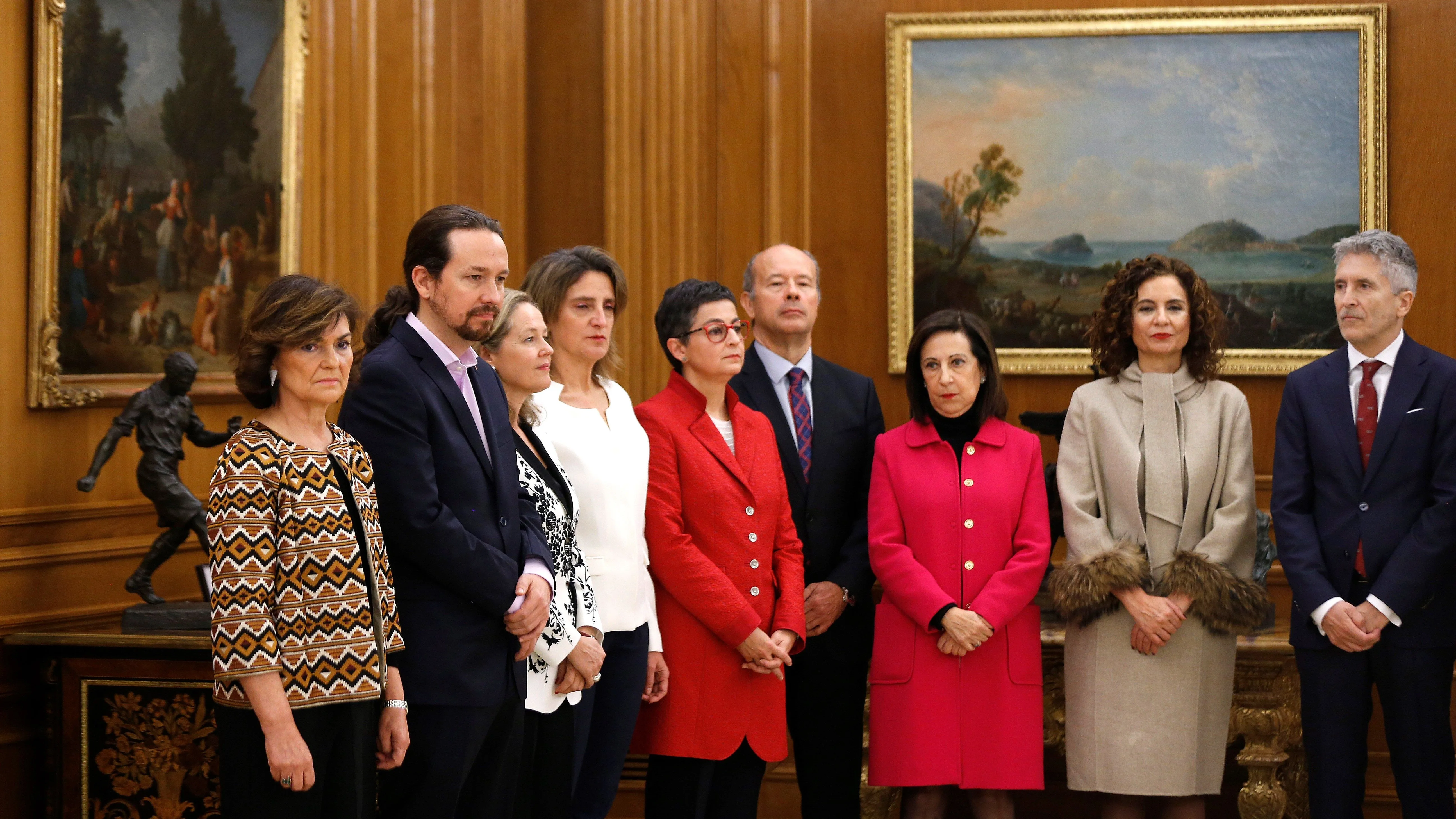 Ministros de Pedro Sánchez Ministros de Pedro Sánchez