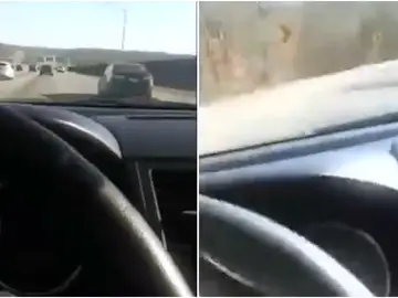 Kenneth Holfer conducía temerariamente por la carretera Kenneth Holfer conducía temerariamente por la carretera
