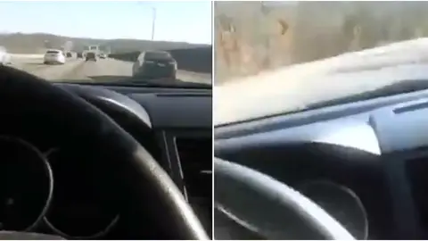 Kenneth Holfer conducía temerariamente por la carretera Kenneth Holfer conducía temerariamente por la carretera