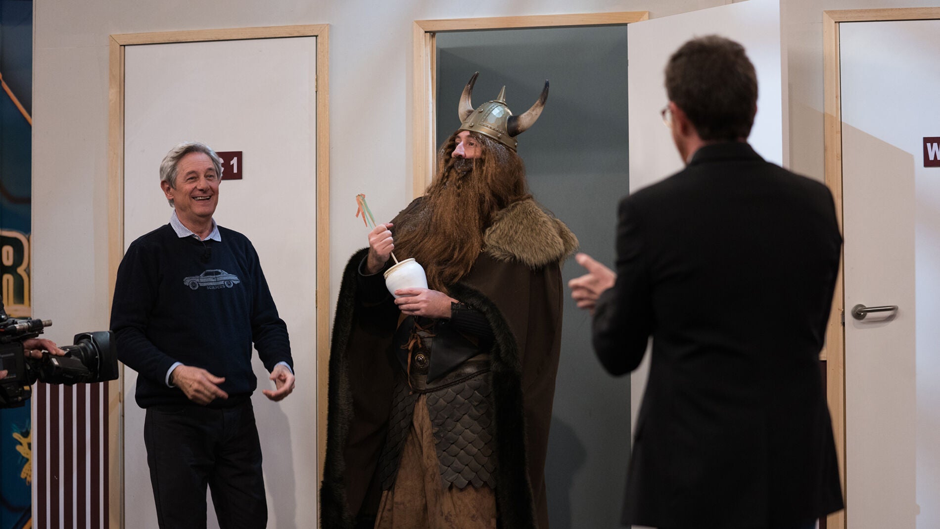 El divertido juego de m&iacute;mica entre Josema Yuste y Pablo Motos en 'El Hormiguero 3.0'