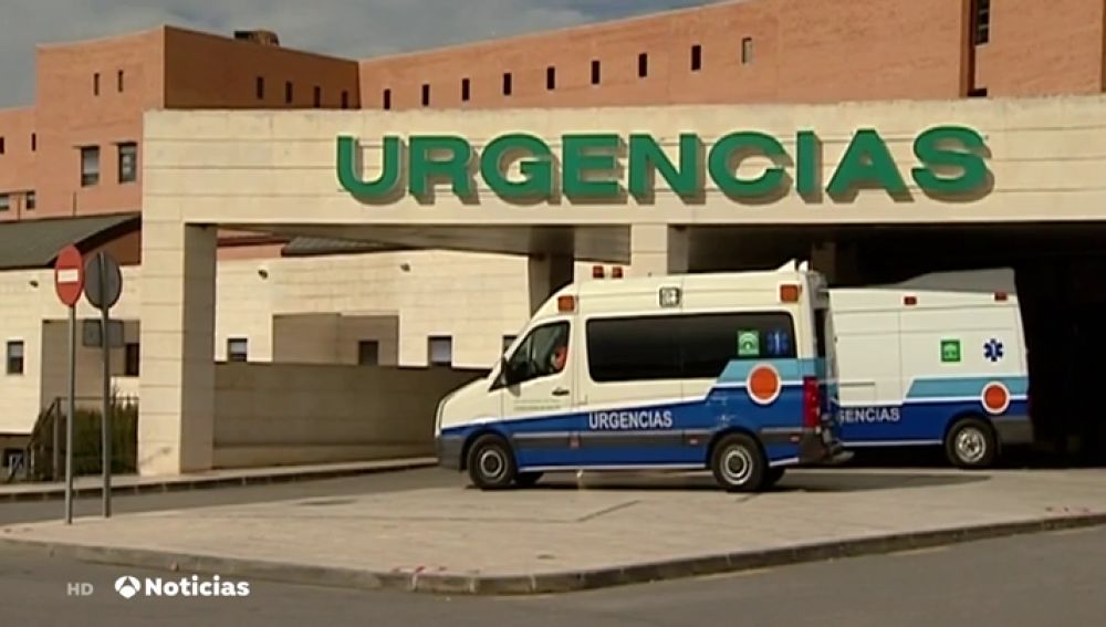 Urgencias del hospital de Antequera