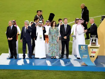 Díaz Ayuso en la entrega de medallas Díaz Ayuso en la entrega de medallas