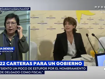 Cristina Dexeus, presidenta de la Asociación de Fiscales: "La Fiscalía debe mantenerse al margen de la política partidista" Cristina Dexeus, presidenta de la Asociación de Fiscales: "La Fiscalía debe mantenerse al margen de la política partidista"