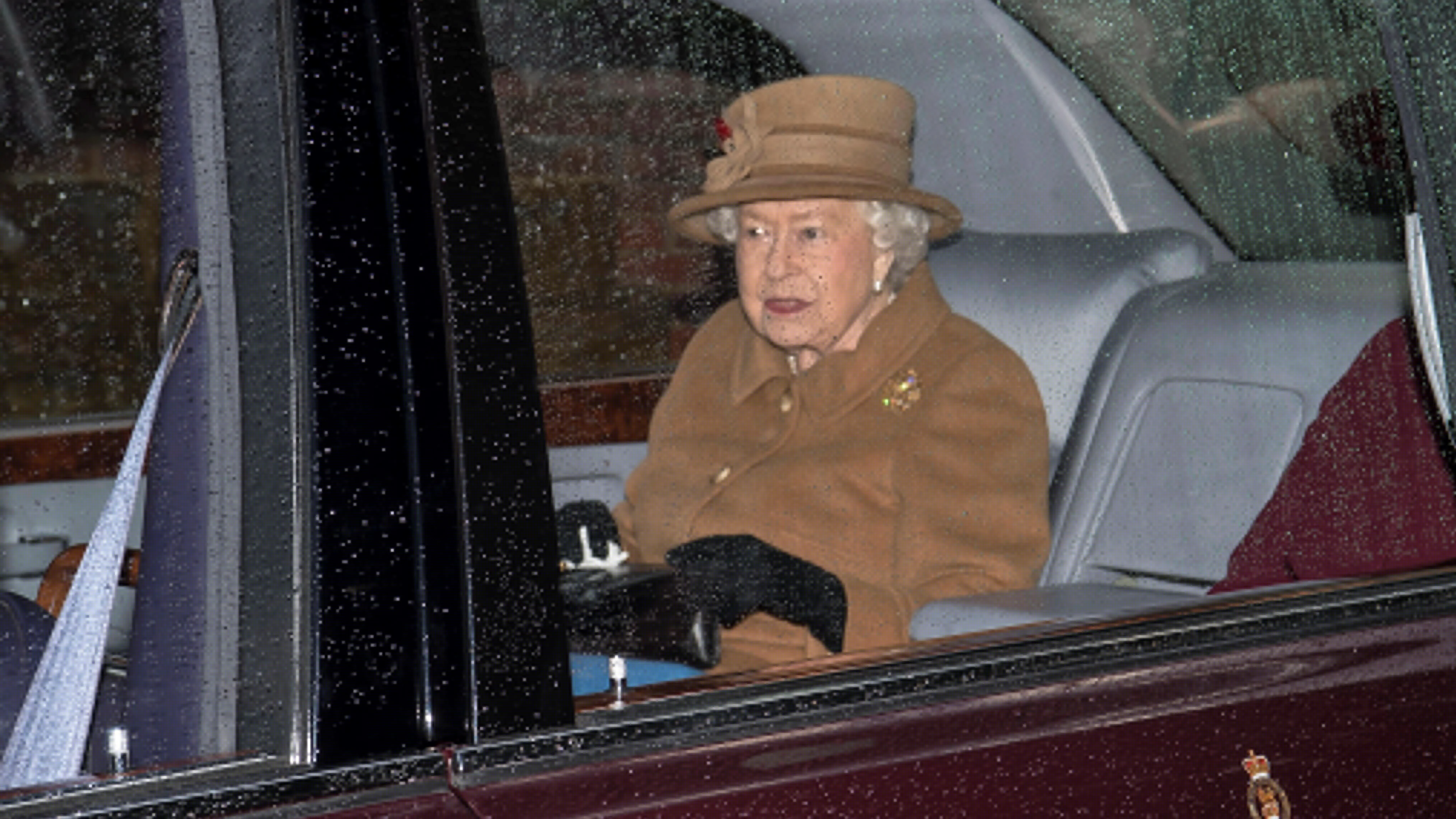 La reina Isabel II