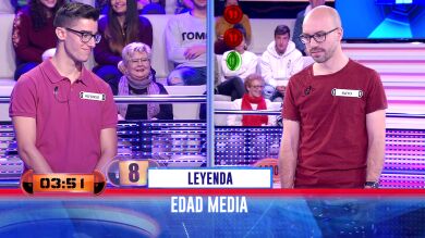 ¿Caerías por la trampilla? Una 'leyenda' protagoniza este 'Adivina' en '¡Ahora caigo!' 