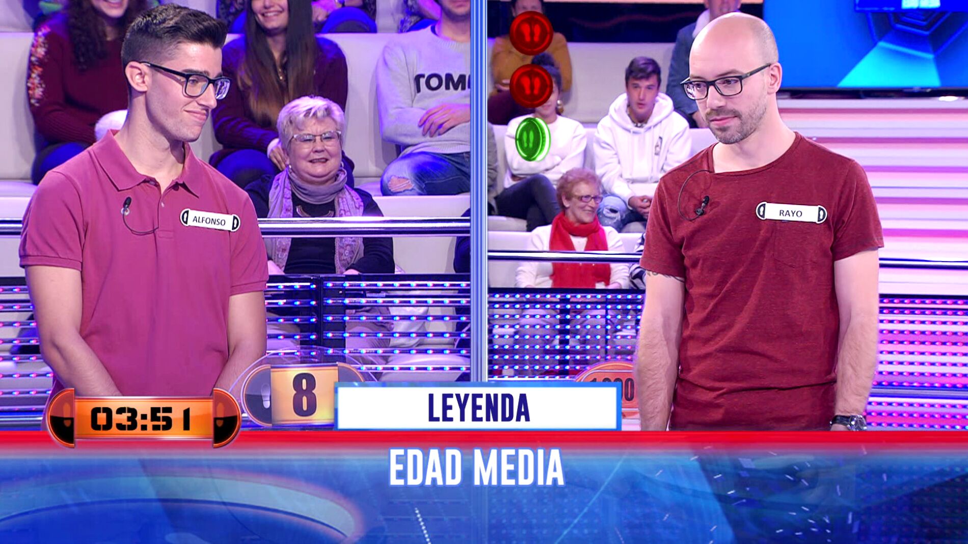 &iquest;Caer&iacute;as por la trampilla? Una 'leyenda' protagoniza este 'Adivina' en '&iexcl;Ahora caigo!' 