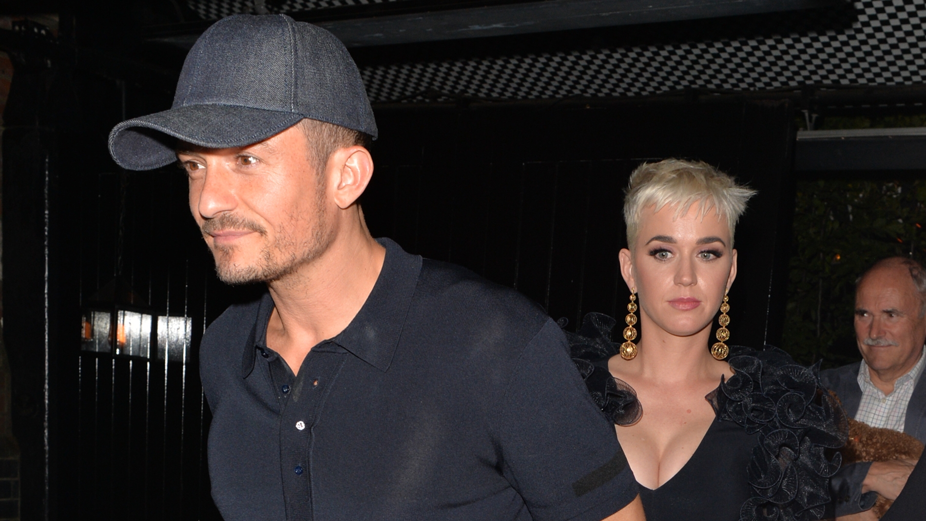 Katy Perry y Orlando Bloom