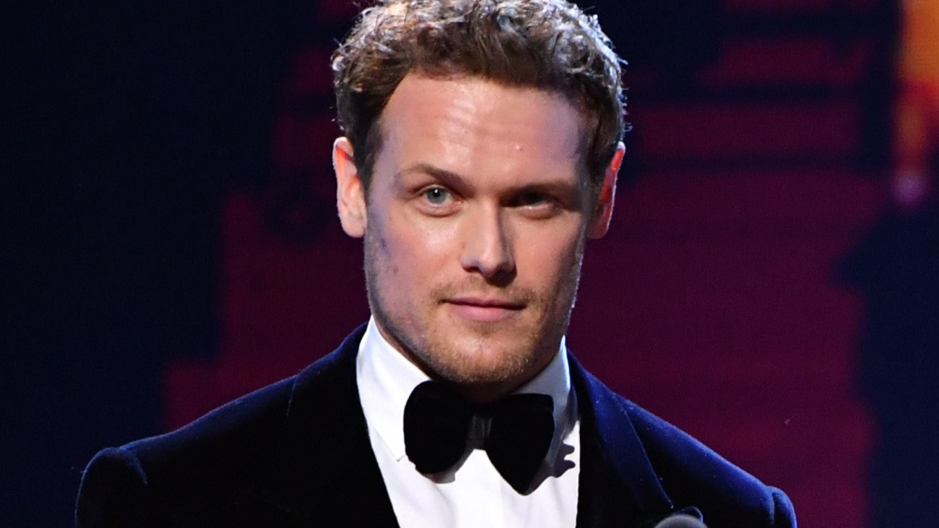 Sam Heughan, Jamie Fraser en 'Outlander'