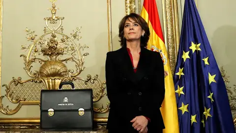 Dolores Delgado, exministra de Justicia Dolores Delgado, exministra de Justicia