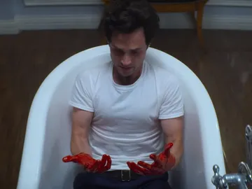 Penn Badgley como Joe Goldberg en 'You' Penn Badgley como Joe Goldberg en 'You'