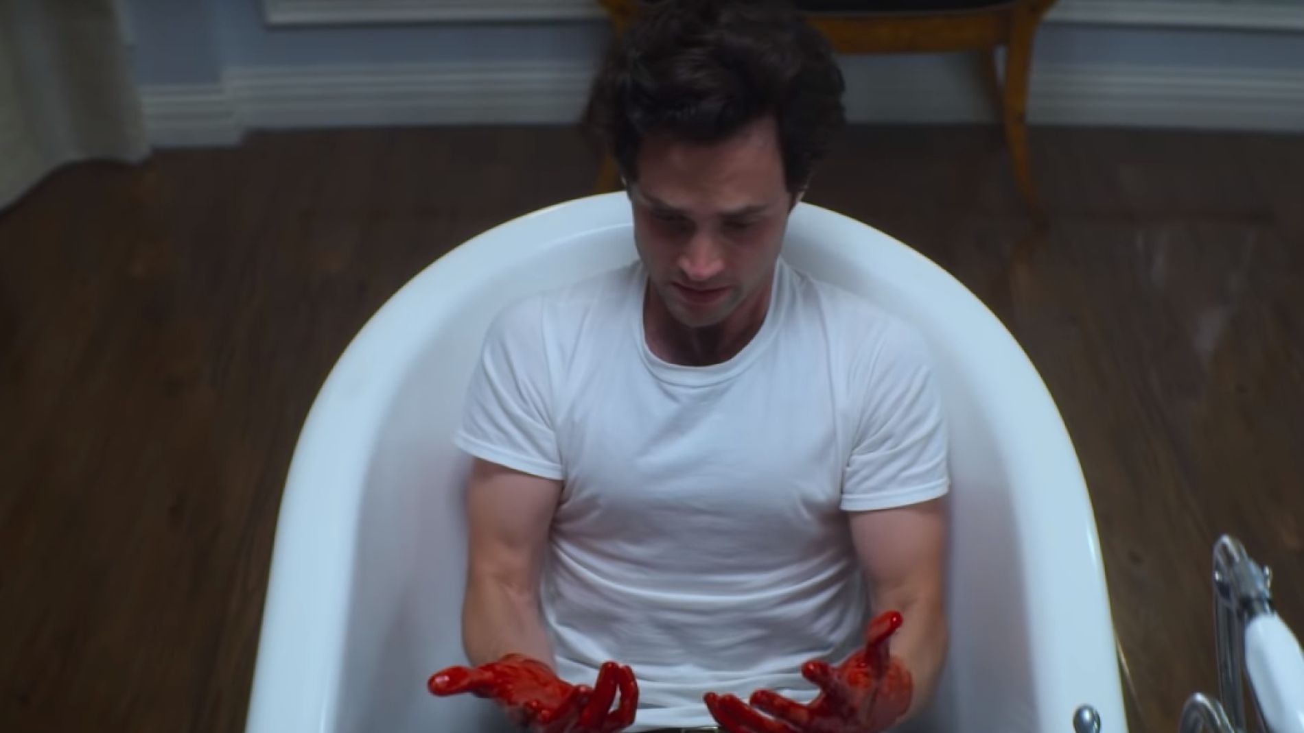  Penn Badgley como Joe Goldberg en 'You'