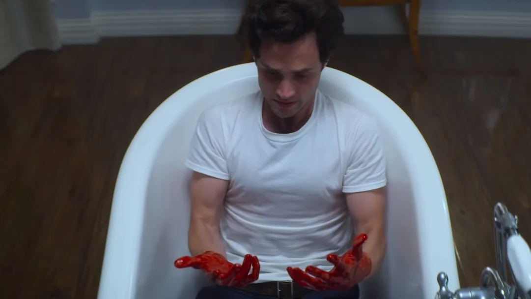 Penn Badgley como Joe Goldberg en 'You' Penn Badgley como Joe Goldberg en 'You'