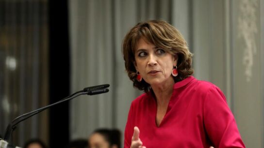 La hasta ahora ministra de Justicia, Dolores Delgado
