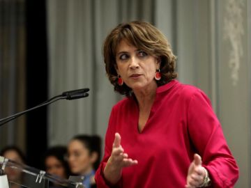 La hasta ahora ministra de Justicia, Dolores Delgado
