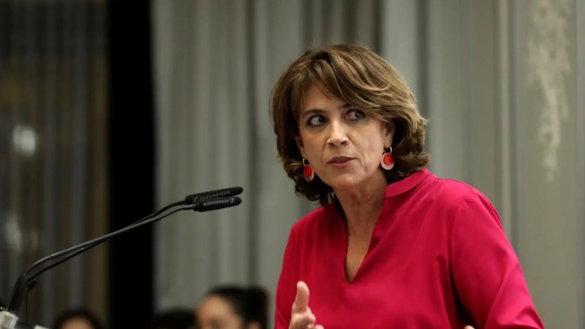 Dolores Delgado en una foto de arhcivo. Dolores Delgado en una foto de arhcivo.