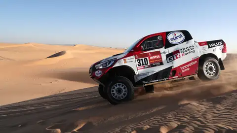 Fernando Alonso en el Dakar Fernando Alonso en el Dakar