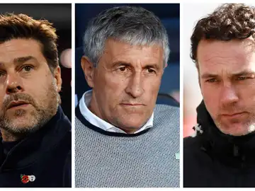 Pochettino, Setién y Milito, candidatos para suceder a Valverde como entrenador del Barcelona Pochettino, Setién y Milito, candidatos para suceder a Valverde como entrenador del Barcelona