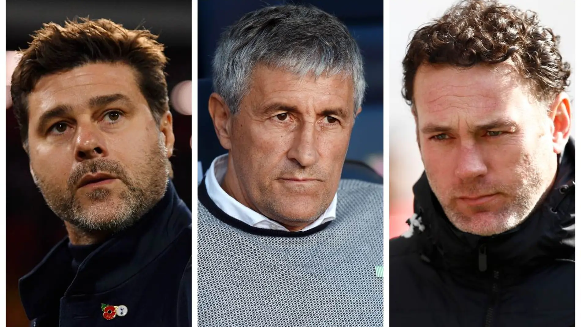 Pochettino, Setién y Milito, candidatos para suceder a Valverde como entrenador del Barcelona Pochettino, Setién y Milito, candidatos para suceder a Valverde como entrenador del Barcelona