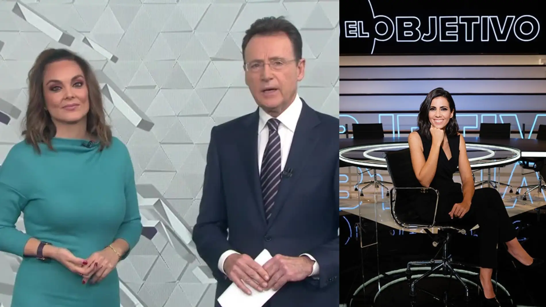 Antena 3 Noticias 1 Fin de Semana y 'El Objetivo de Ana Pastor'