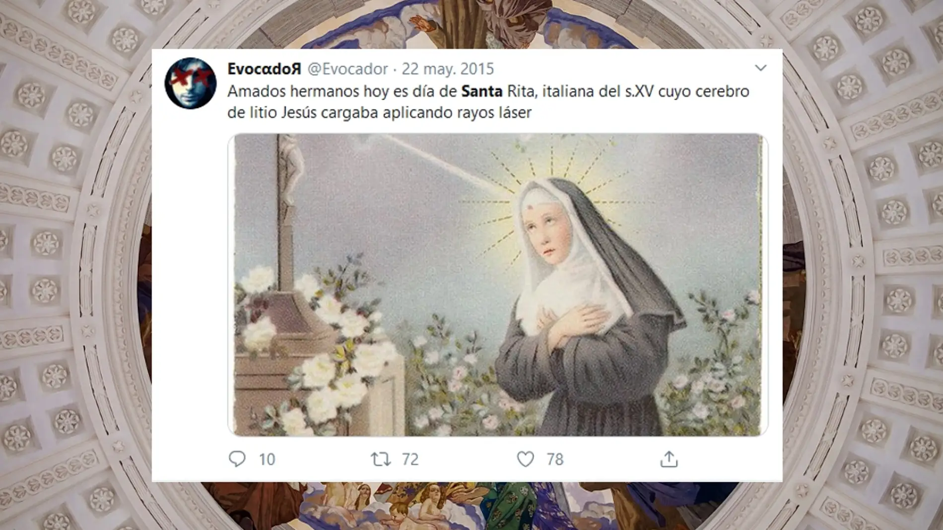 Santoral de @evocador