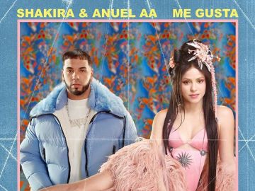 Shakira y Anuel AA presentan 'Me Gusta'