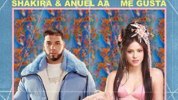 Shakira y Anuel AA presentan 'Me Gusta'