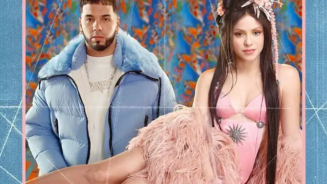 Shakira y Anuel AA presentan 'Me Gusta' Shakira y Anuel AA presentan 'Me Gusta'