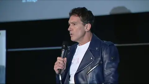 Antonio Banderas, tras su nominación al Oscar Antonio Banderas, tras su nominación al Oscar