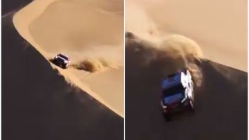 El Rally Dakar alucina con Fernando Alonso: "Todo un maestro de las dunas"