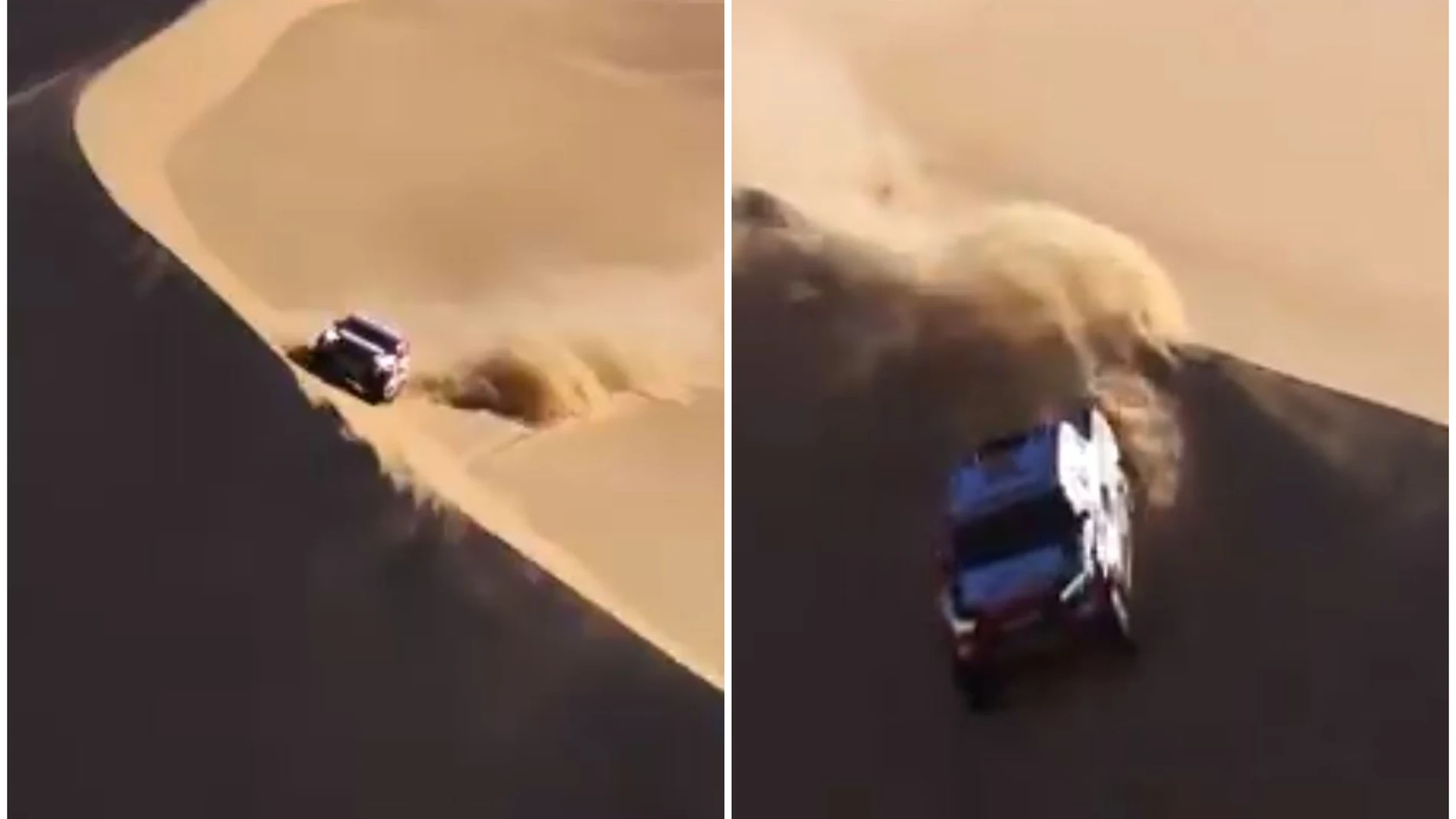 El Rally Dakar alucina con Fernando Alonso: "Todo un maestro de las dunas" El Rally Dakar alucina con Fernando Alonso: "Todo un maestro de las dunas"