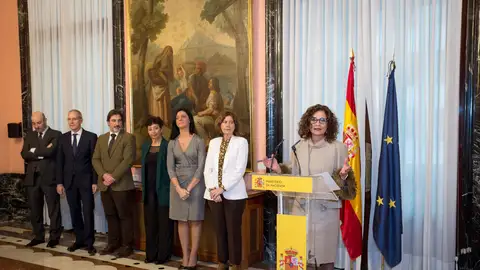 La ministra de Hacienda, María Jesús Montero La ministra de Hacienda, María Jesús Montero