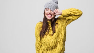 Mujer feliz