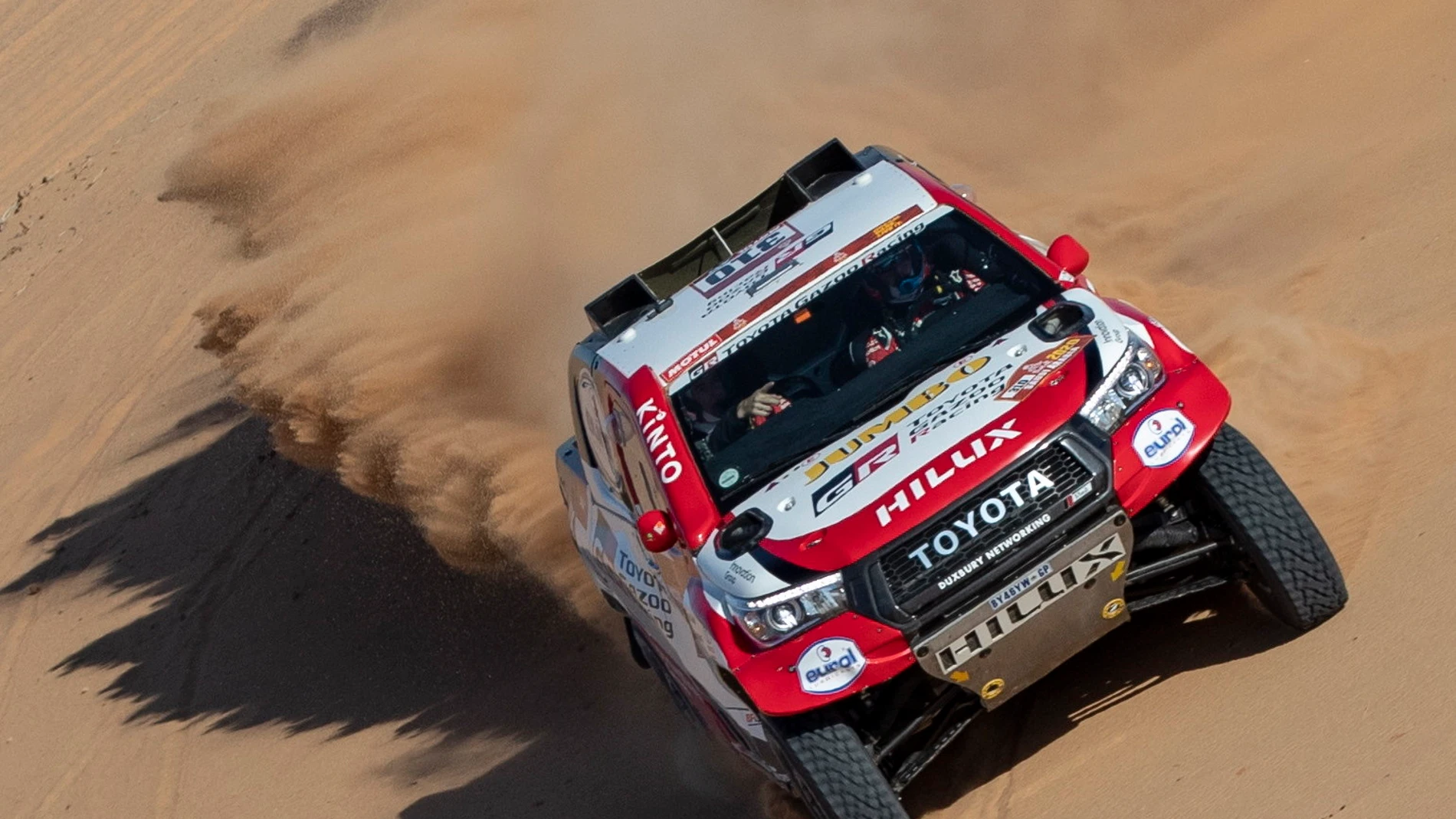 Rally Dakar 2020: Fernando Alonso y Marc Coma, durante el Dakar 2020 Rally Dakar 2020: Fernando Alonso y Marc Coma, durante el Dakar 2020
